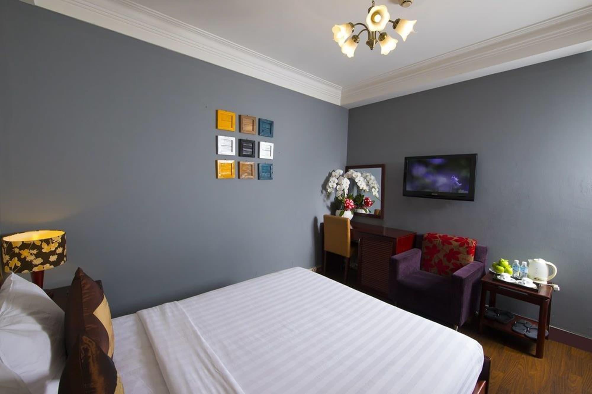 Good Vibes Central Hotel Hô Chi Minh-Ville Extérieur photo