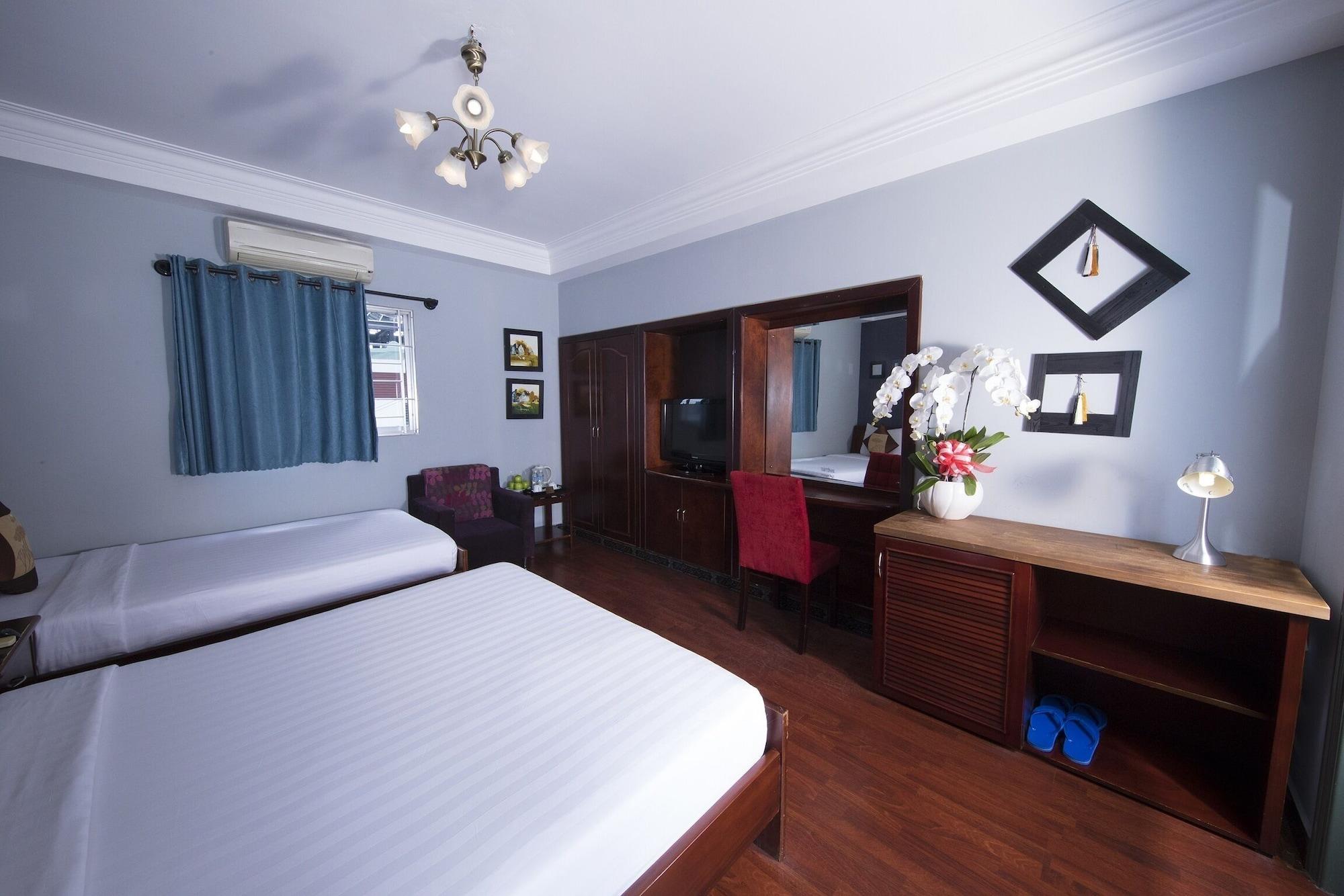 Good Vibes Central Hotel Hô Chi Minh-Ville Extérieur photo