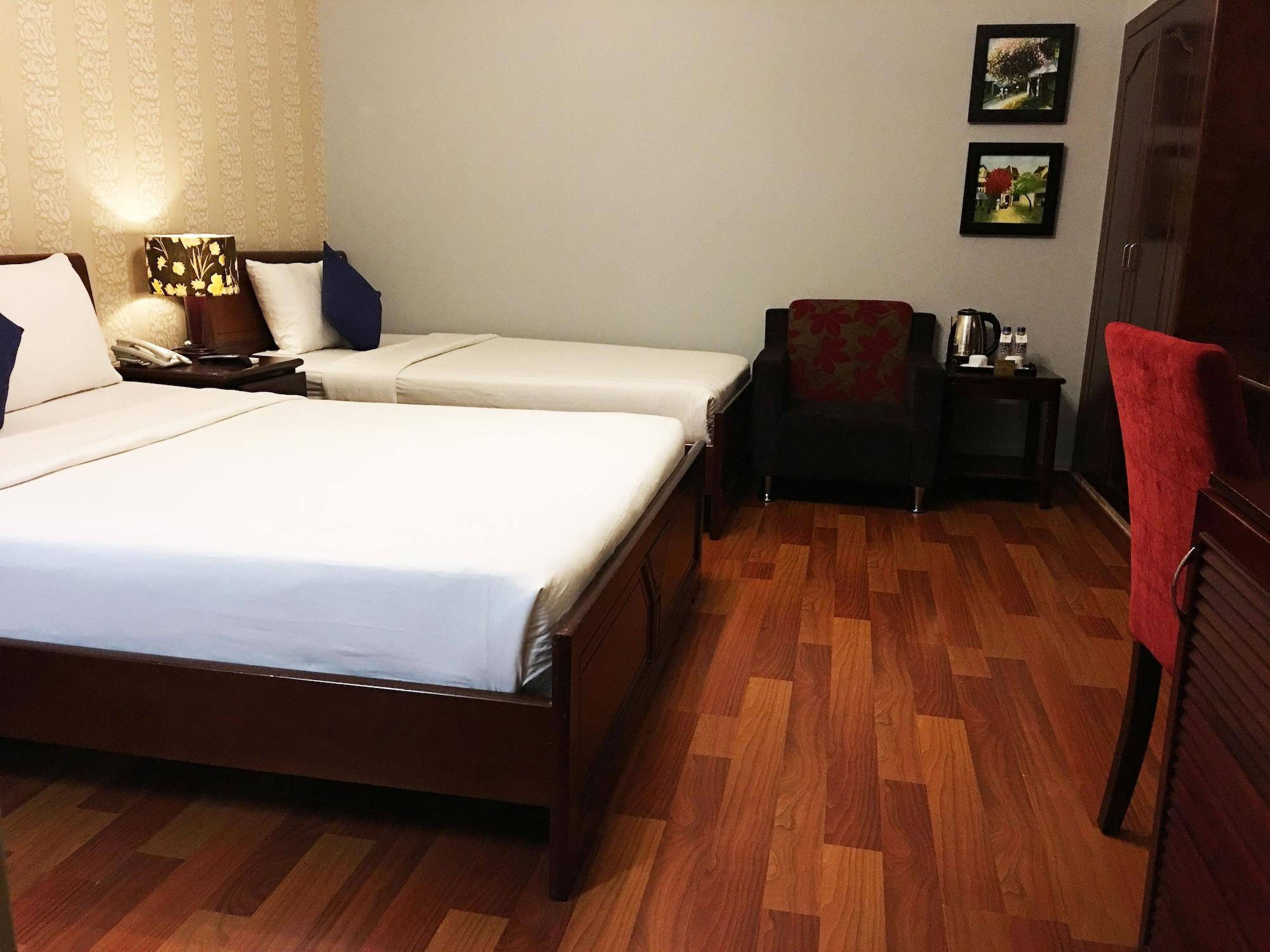 Good Vibes Central Hotel Hô Chi Minh-Ville Extérieur photo