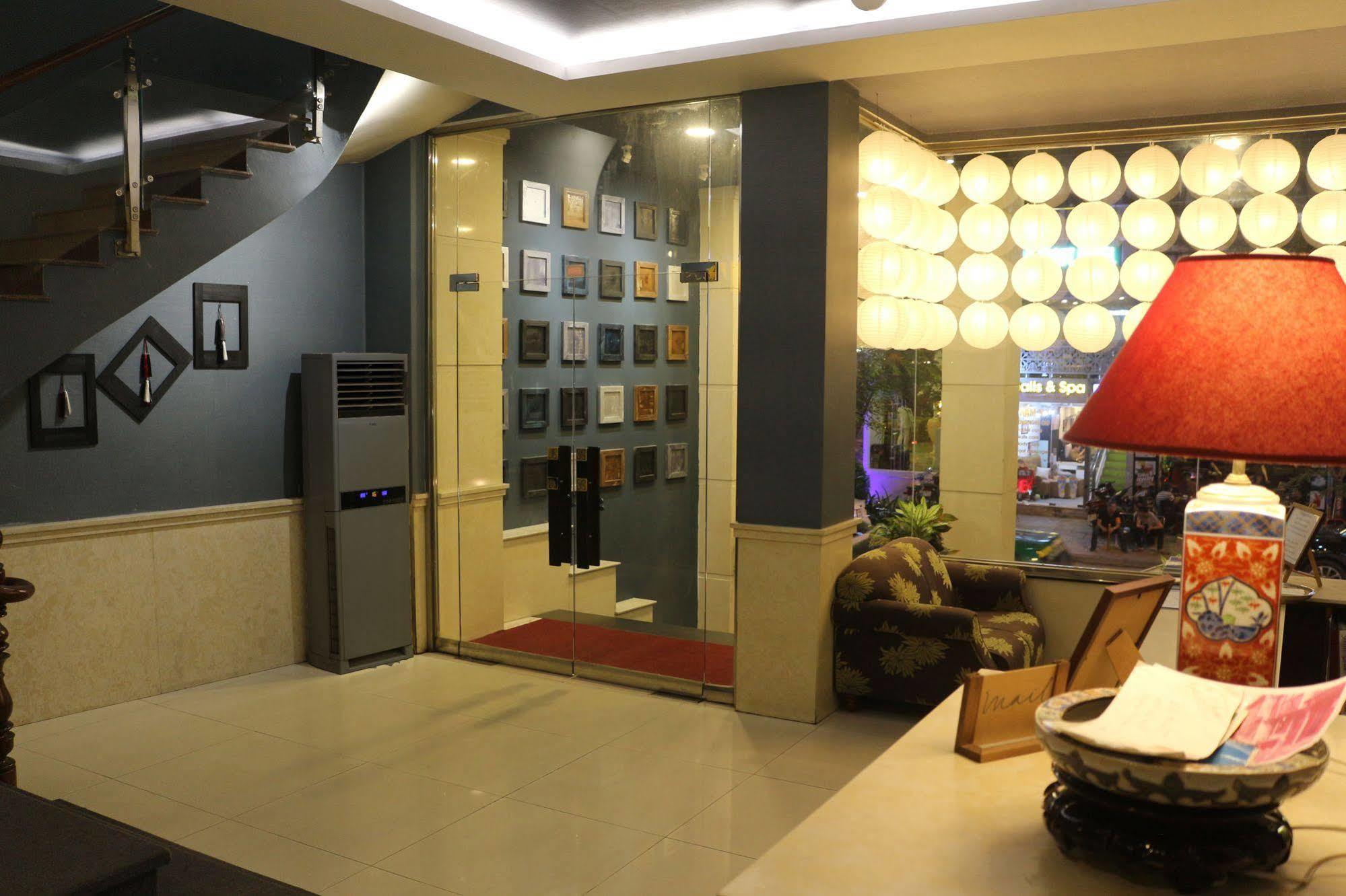 Good Vibes Central Hotel Hô Chi Minh-Ville Extérieur photo