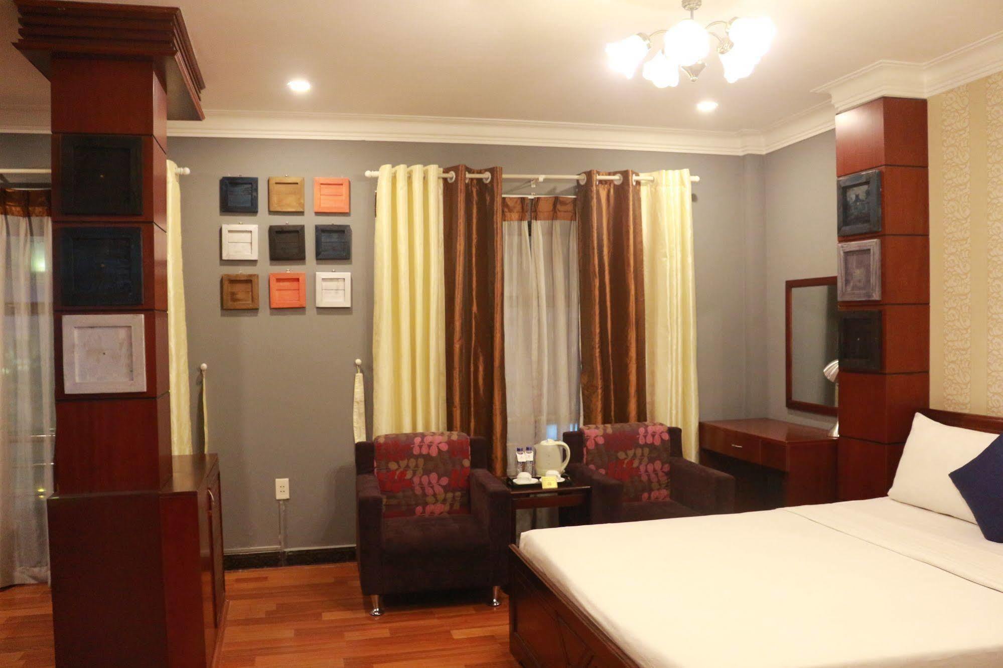 Good Vibes Central Hotel Hô Chi Minh-Ville Extérieur photo