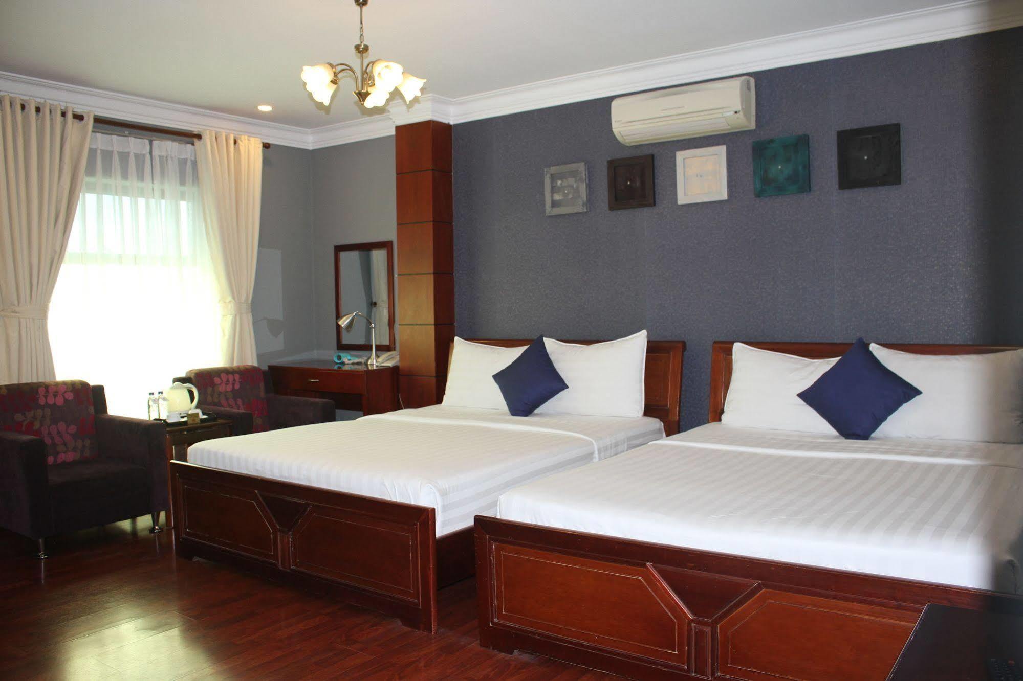 Good Vibes Central Hotel Hô Chi Minh-Ville Extérieur photo