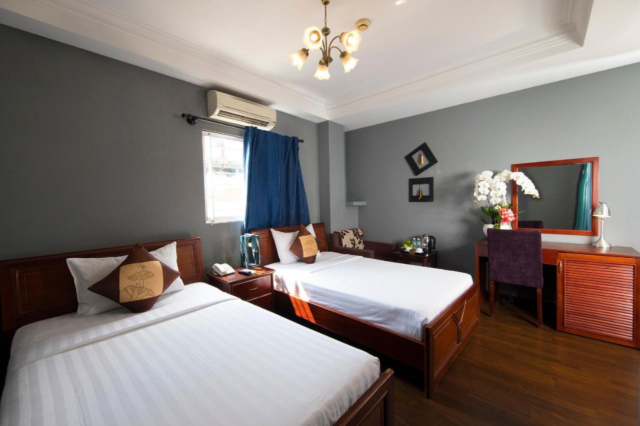 Good Vibes Central Hotel Hô Chi Minh-Ville Extérieur photo