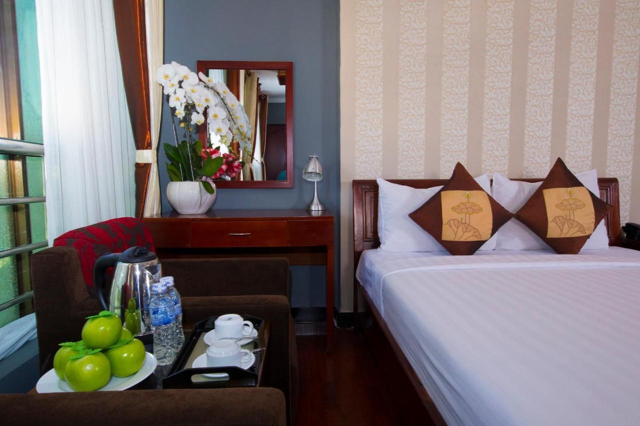 Good Vibes Central Hotel Hô Chi Minh-Ville Extérieur photo