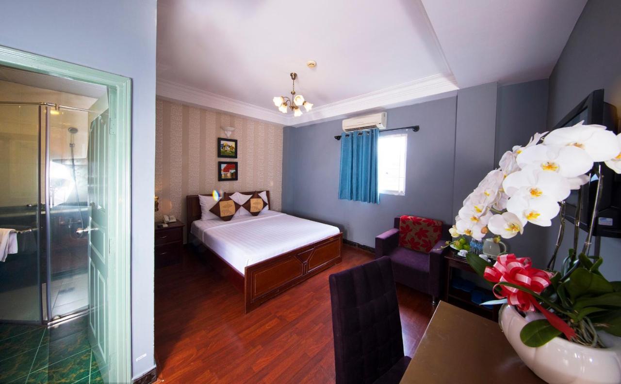 Good Vibes Central Hotel Hô Chi Minh-Ville Extérieur photo