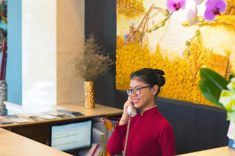 Good Vibes Central Hotel Hô Chi Minh-Ville Extérieur photo
